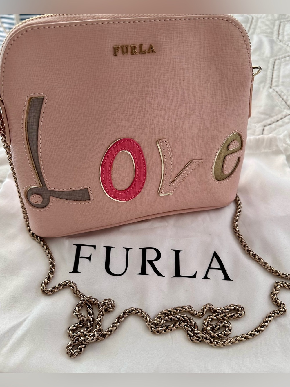 FURLA Boheme Love Mini Crossbody Bag